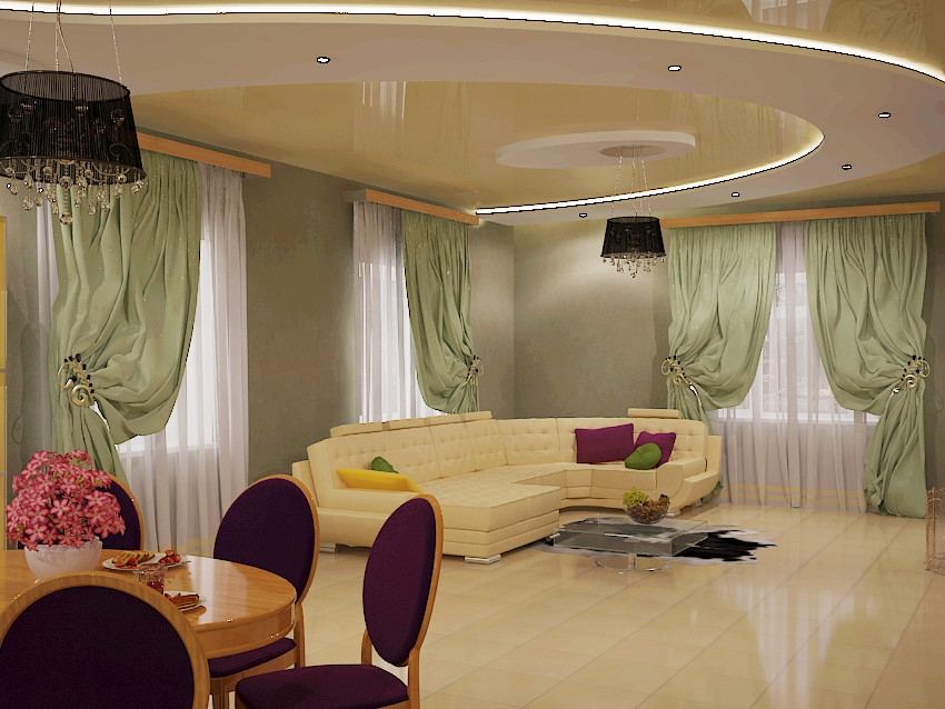 коттедж с кинотеатром