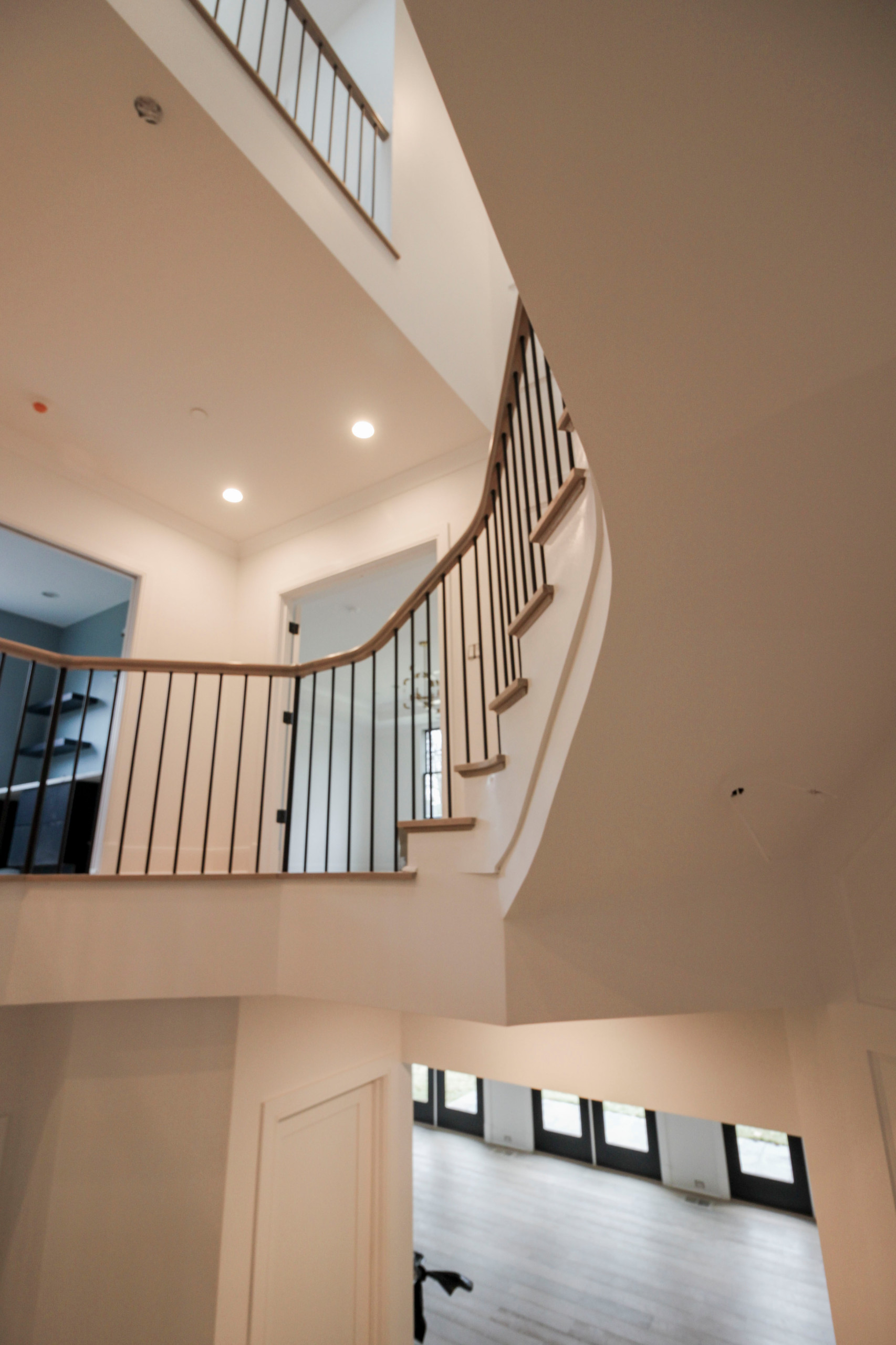 100_Hexagonal Floating-Staircase, Bethesda MD 20817
