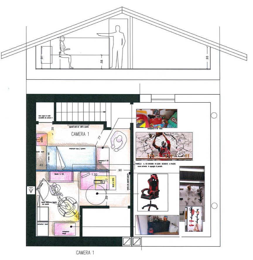 PROGETTO  PER UNA NUOVA   CASA PER  4 ! WORK IN PROGRESS