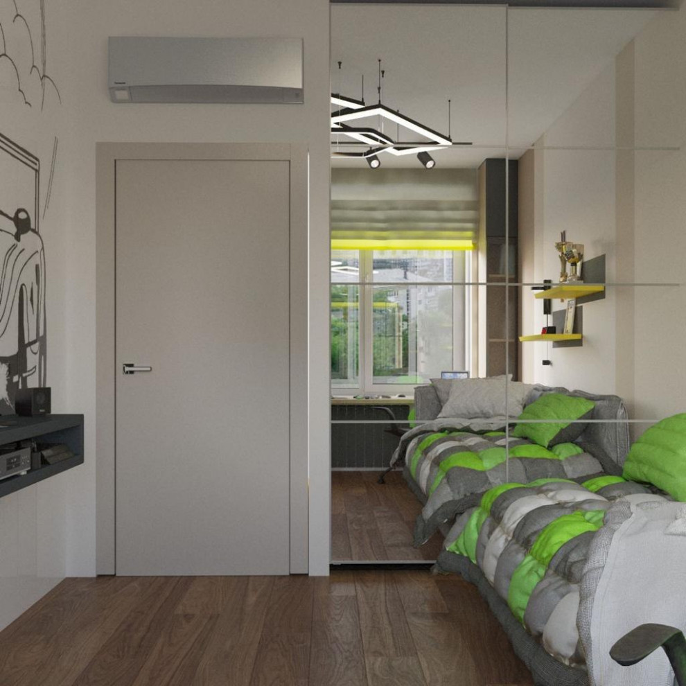 Проект "Детская для чемпиона"