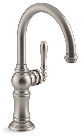 Kohler Artifacts 1 Handle Bar Sink Faucet With Swing Spout 13 1