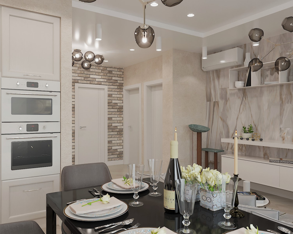 Кухня-гостиная