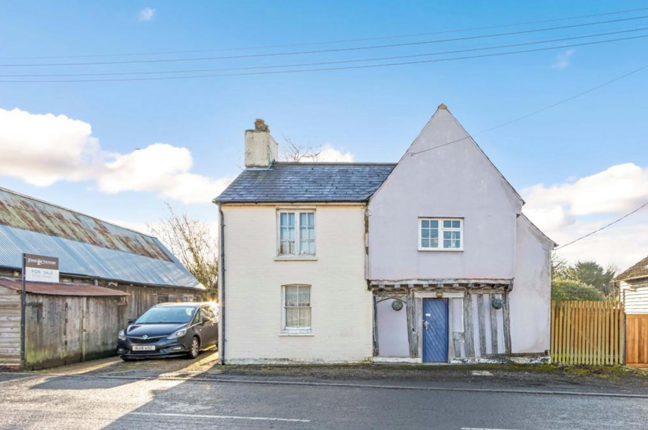Grade 2 Listed Cottage Home renovation