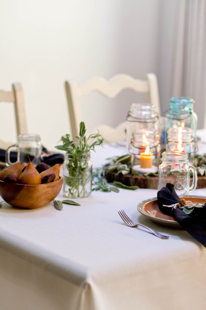 Fall Tablescape sala-da-pranzo