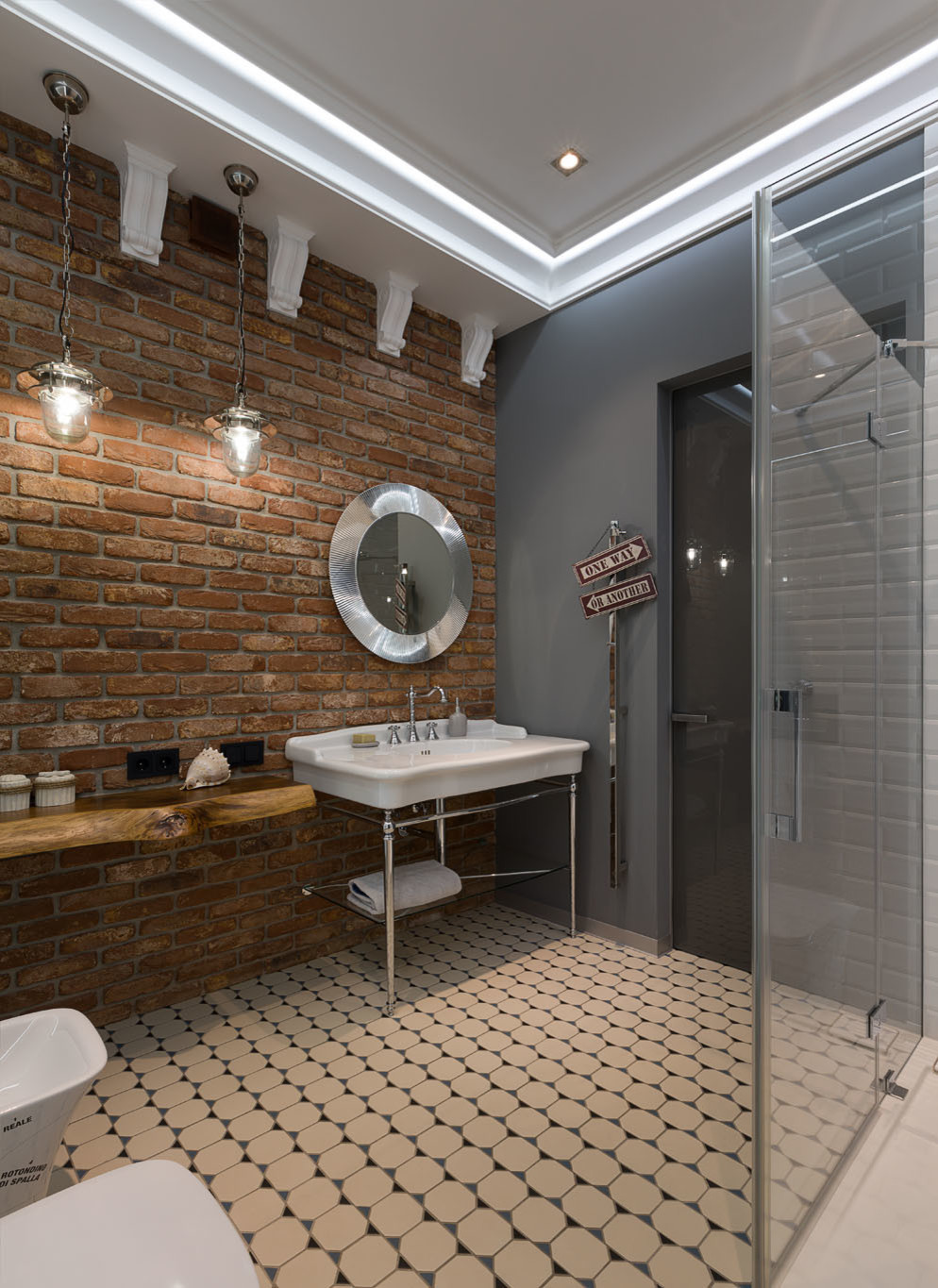 Двухуровневый ЛОФТ