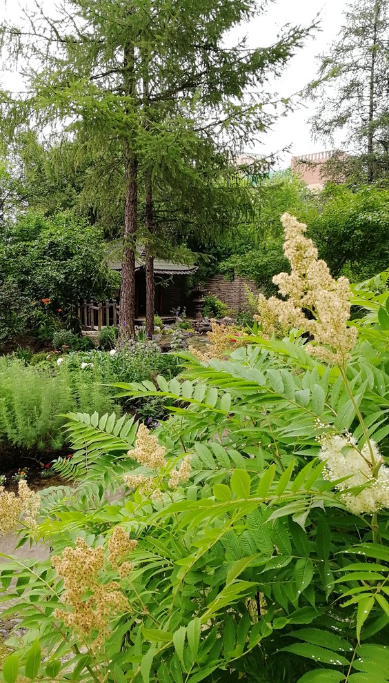 Стилизованный японский сад