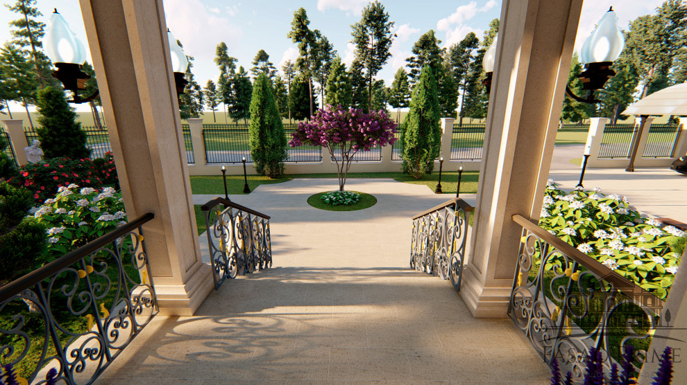 Дизайн фасадов и ландшафтный дизайн