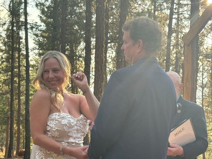 Wedding Design in the Forests of Chelan, WA