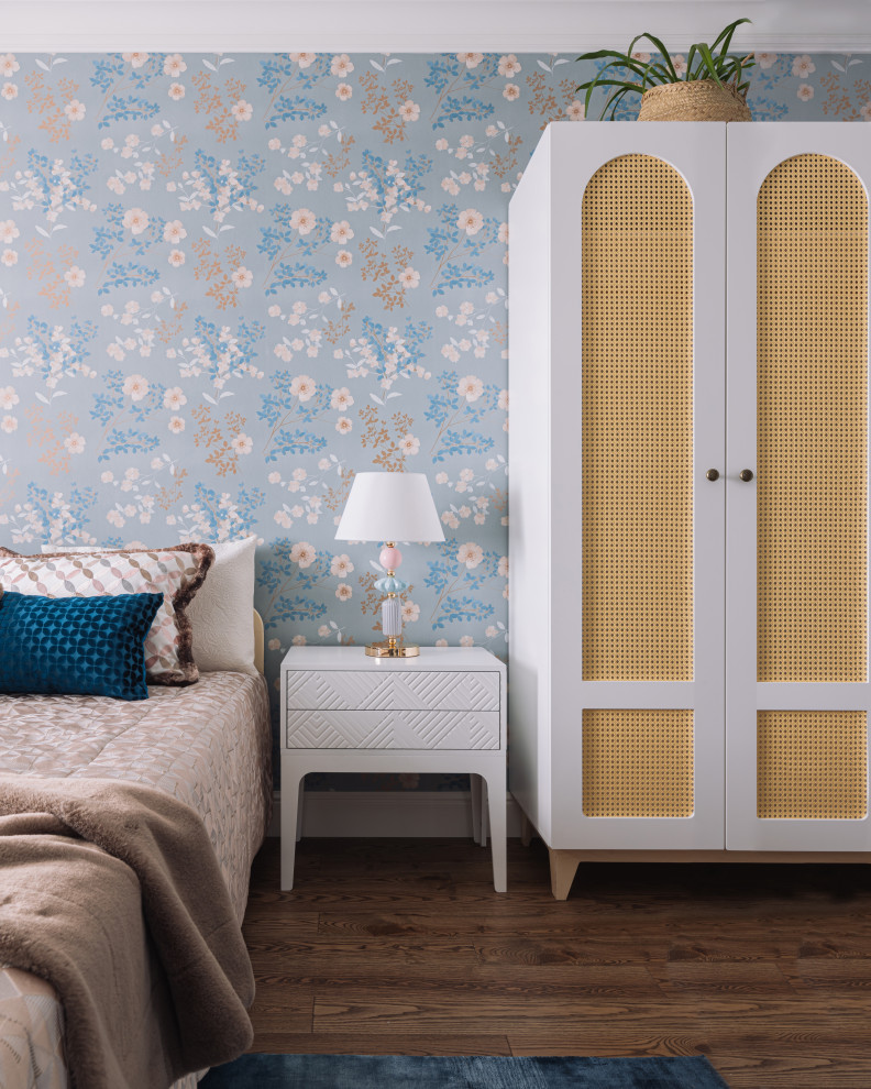 Трехкомнатная квартира в традиционном стиле