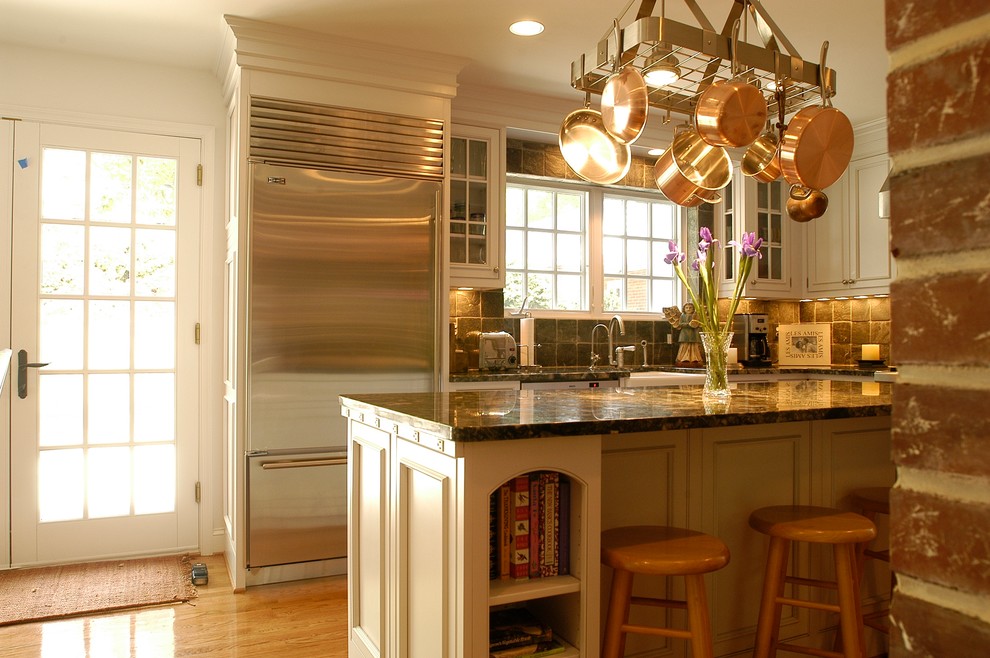 Gourmet Kitchen Renovation - Pasadena, CA - Traditional ...