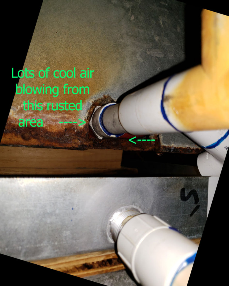 HVAC turns on, blows, but not very cool (freon never low)