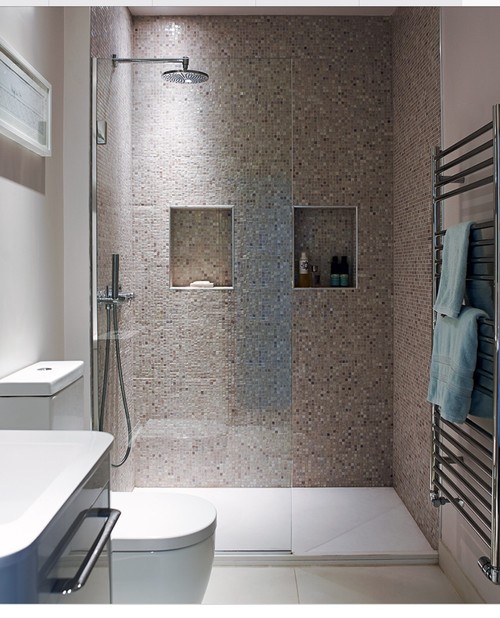 Ensuite shower sliding door or walk in 1 site glass? Ensuite shower sliding door or walk in 1 site glass?