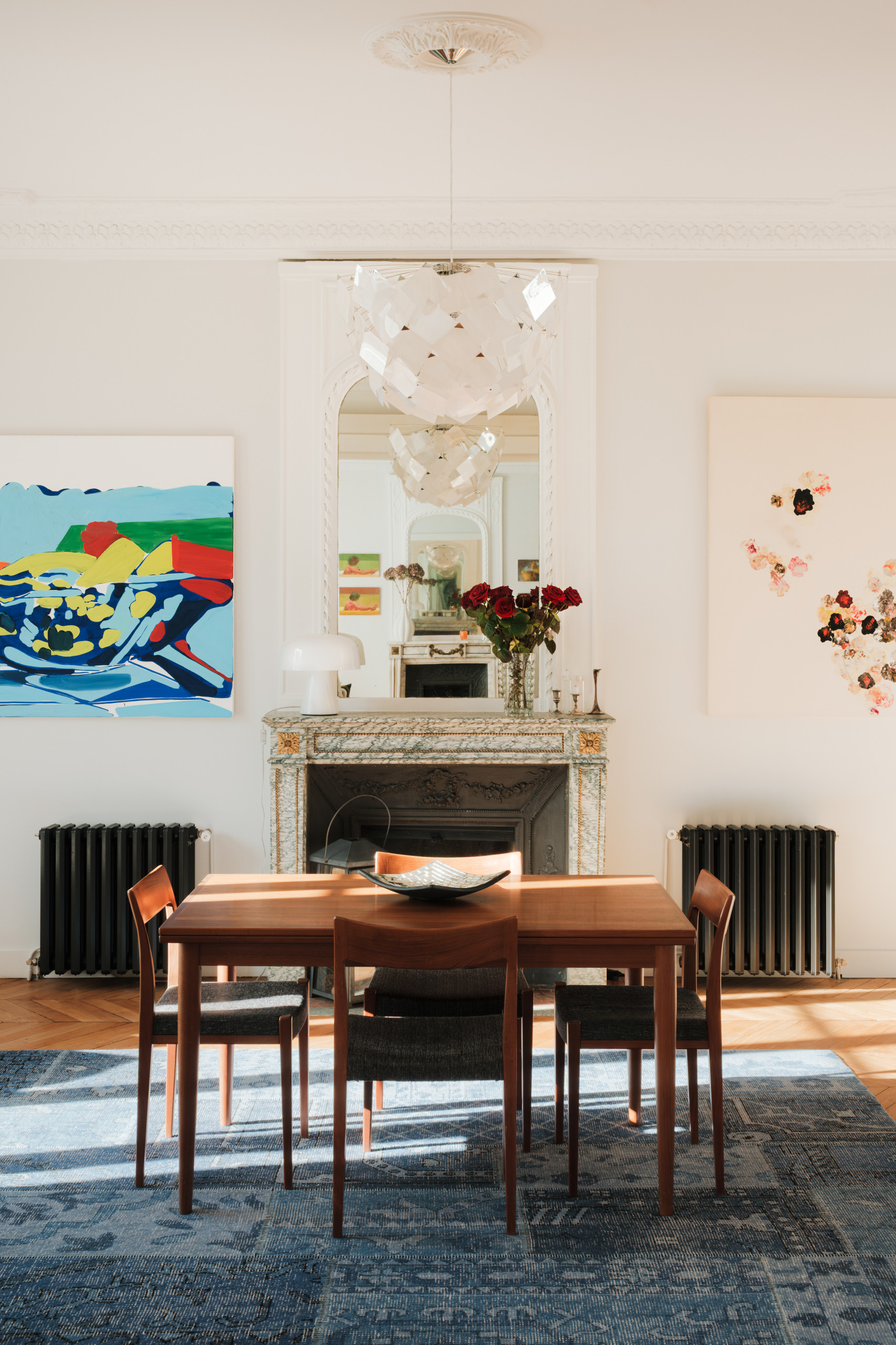 Rénovation d'un appartement "Tocqueville"- 180 m2 familial et contemporain