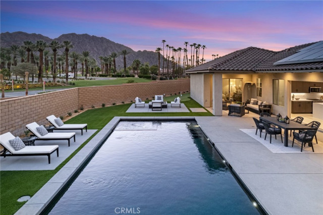 Desert Living | La Quinta contemporary-swimming-pool