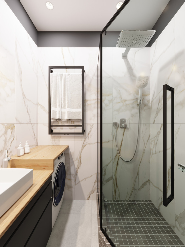 Современный интерьер в сдержанных тонах