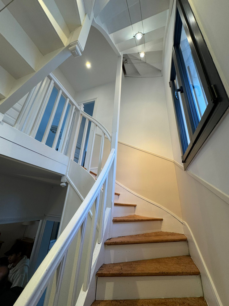 Projet Colombes, rénovation d'une maison de ville