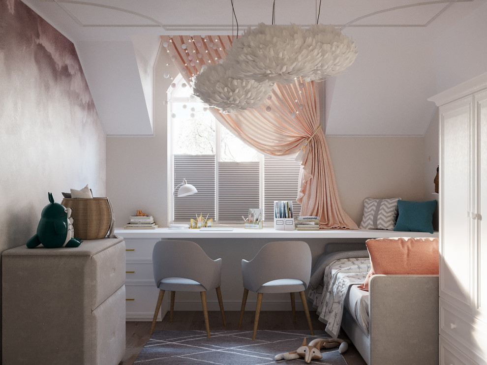 Лаконичный дизайн для загородного дома в Одинцово