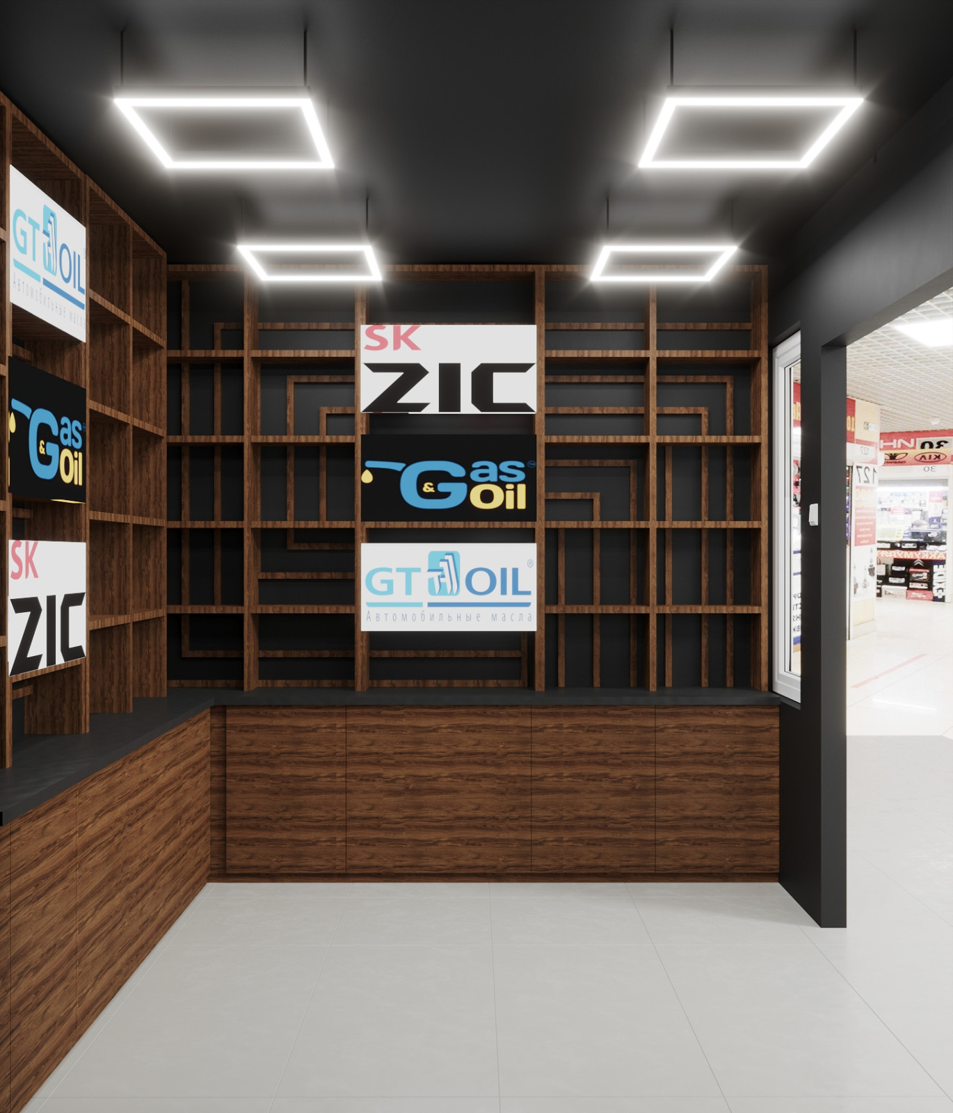 ТЦ Маршал, коммерческое помещение