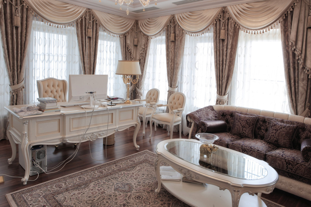 Проект интерьера частного жилого дома, г. Каменск-Шахтинский, 750 кв.м.