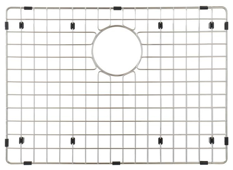 Sink Protector Stainless Steel Kitchen Sink Bottom Grid, Rack, 19.25x13