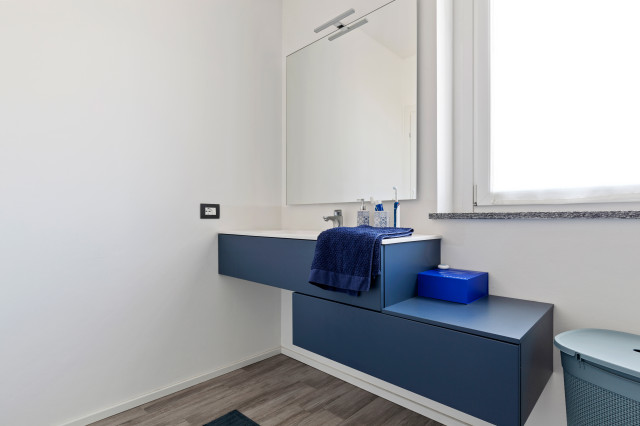 Bagno contemporaneo-aseo