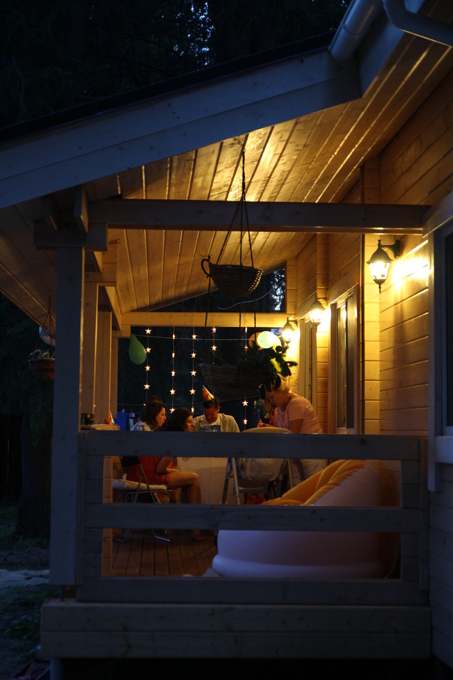 Уютный дачный дом Дорстен.