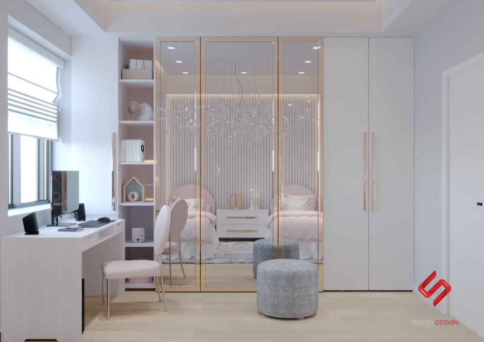 Дизайн-проект квартиры, MINMODE