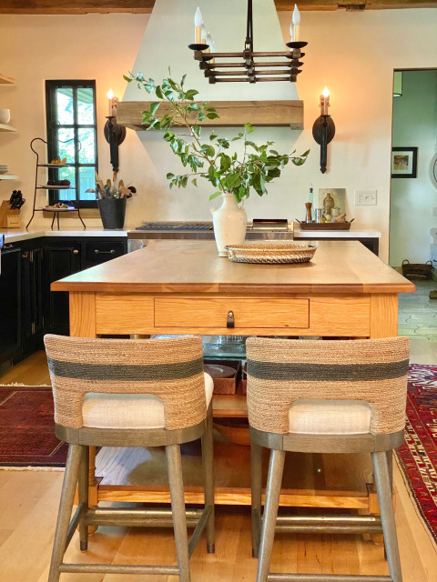 Old World Rustic Elegance kueche