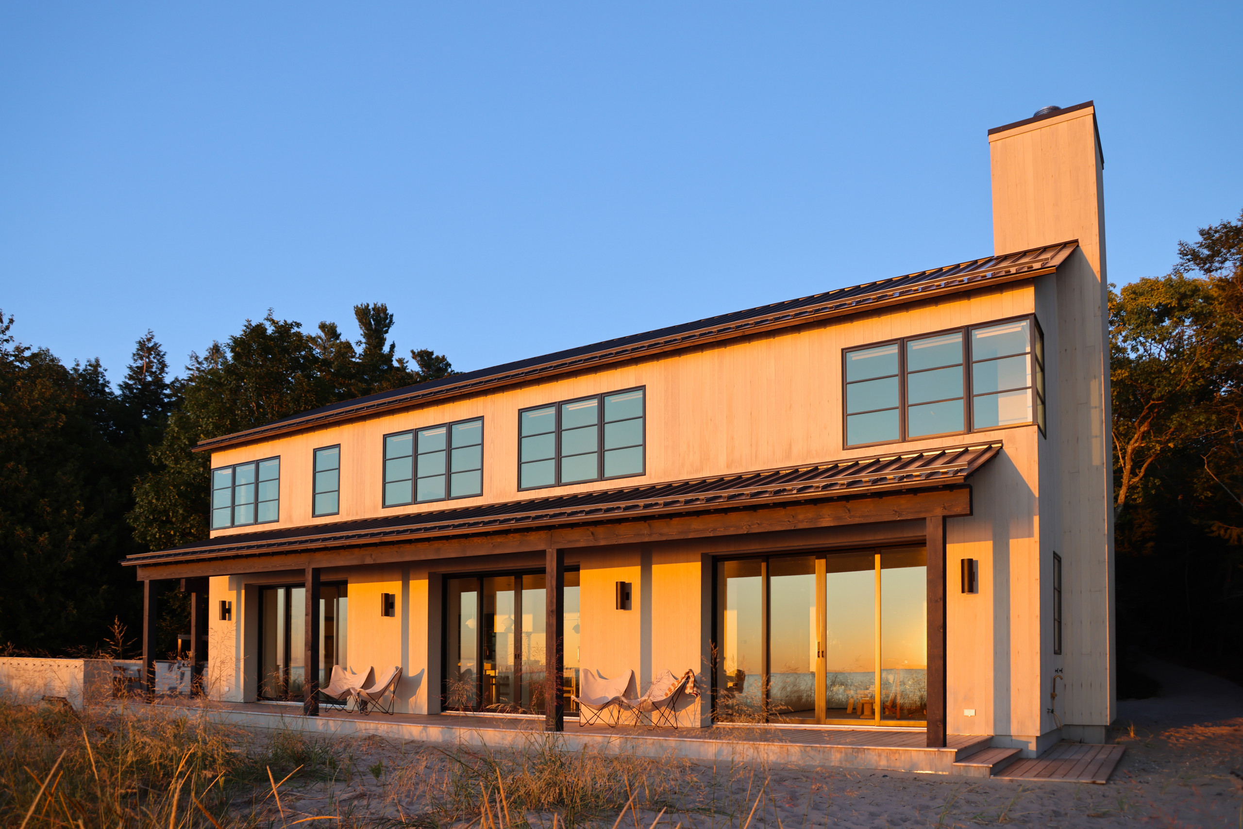 Modern Contemporary Beach House