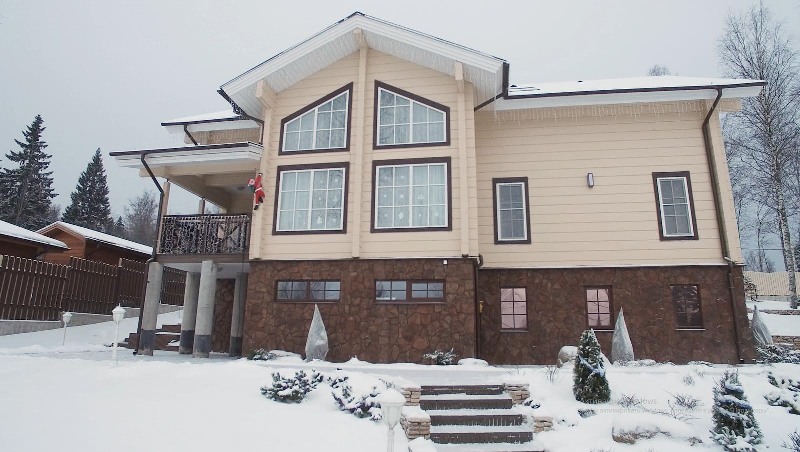 Дом в КП Солнечный берег Выборгского района