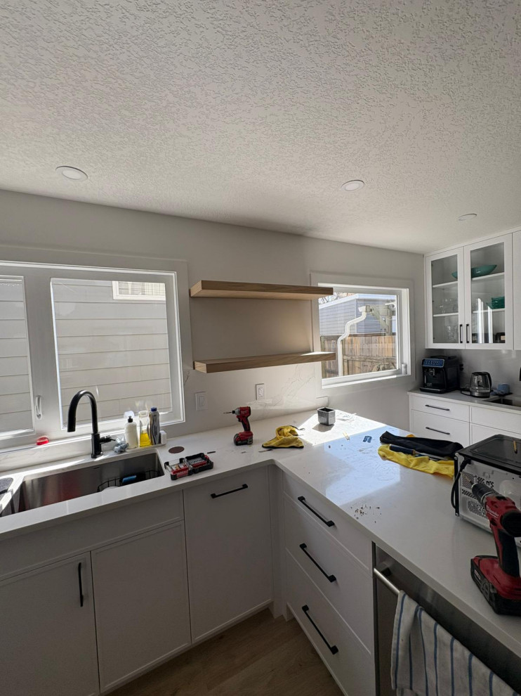 Kitchen and Office renovation