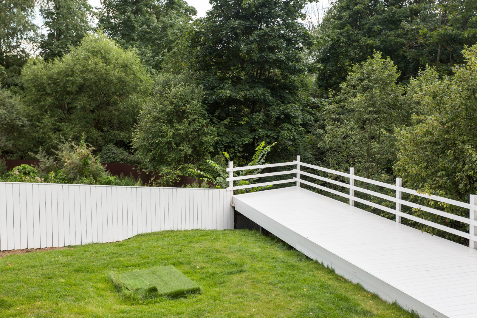 Дом из стекла