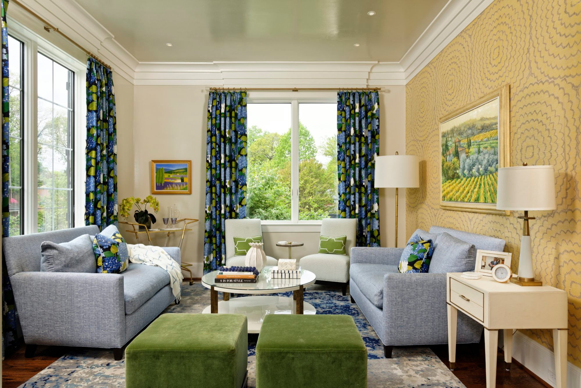 Vibrant Colors in Arlington