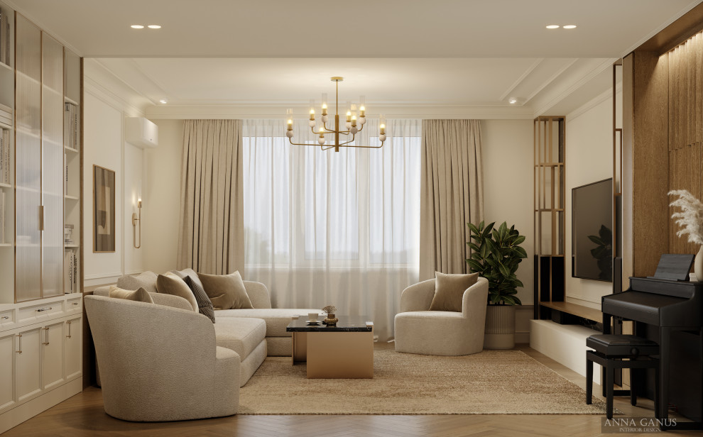 Уютная неоклассика