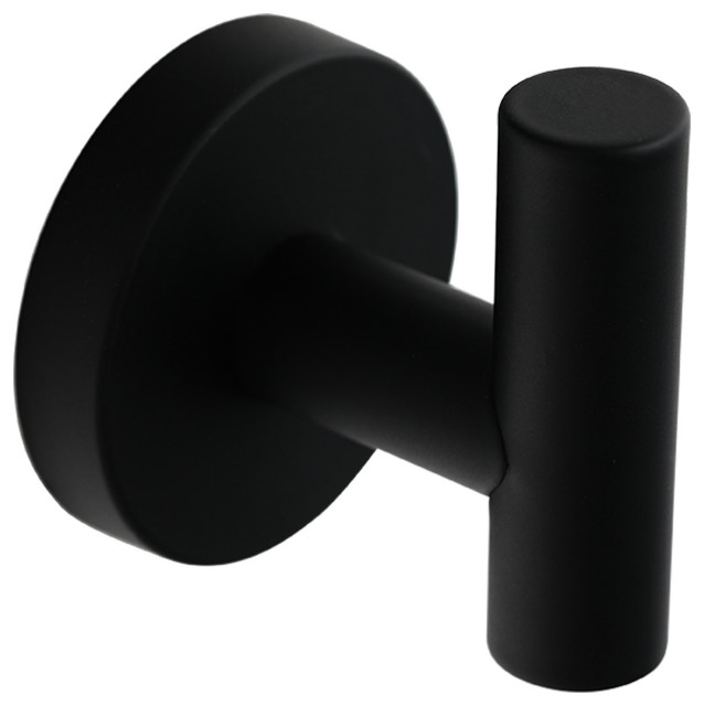 Elizabeth J-Hook Robe Hook - Contemporary - Robe & Towel Hooks - by ...