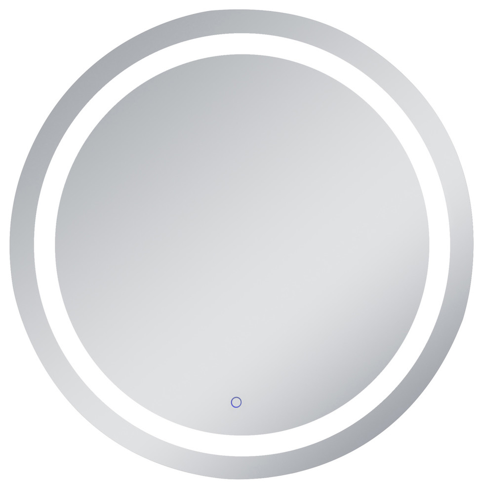 Elegant Decor Helios 36" Hardwired LED Mirror Modern Bathroom