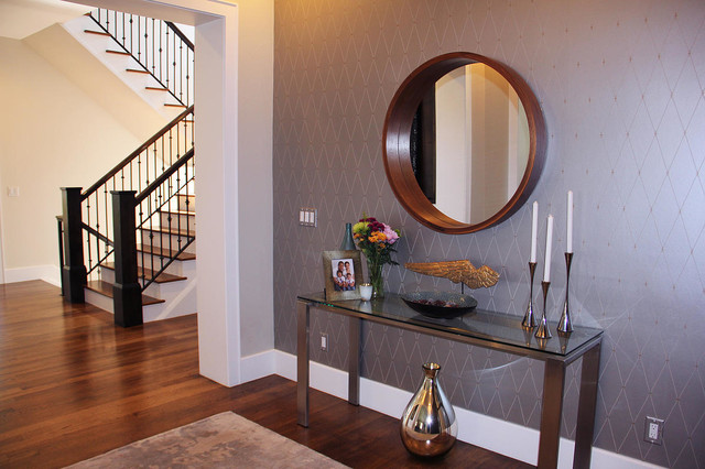 Entry contemporary-hall