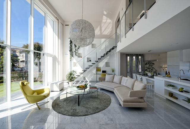 Model by Mitsui Home contemporaneo-salon
