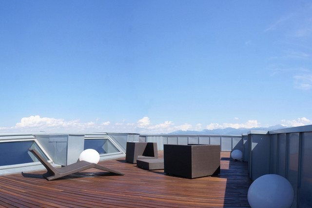 APPARTAMENTO M trendy-terrasse