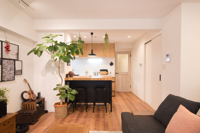 Ikeaの家具でおうちカフェ Industrial Tokyo By User Houzz Ie