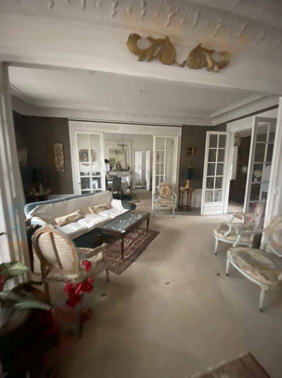 Projet de  Avenue des Ternes - Rénovation complète d'un appartement hausmannien