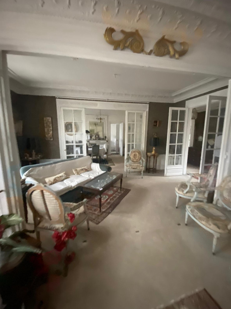 Projet de  Avenue des Ternes - Rénovation complète d'un appartement hausmannien