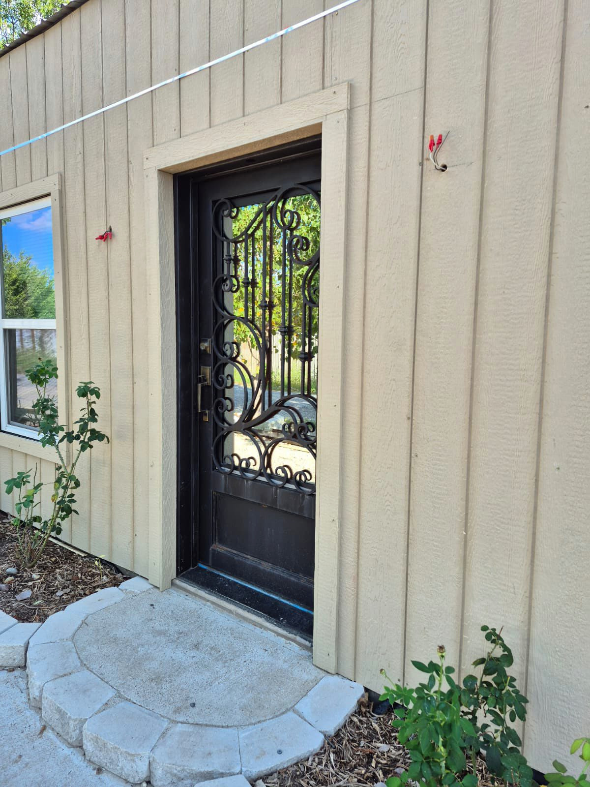 Siding paint Project