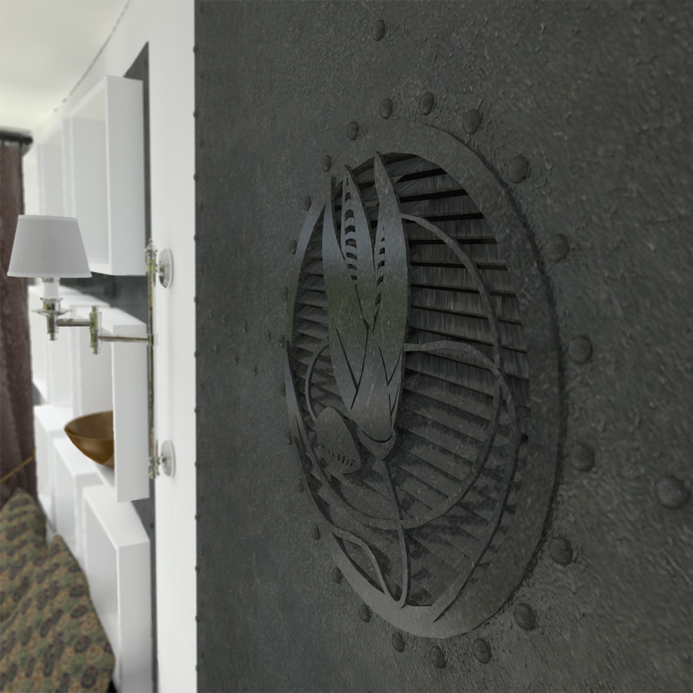 "Лофт" в "Монастырском озере", Новая Рига, 2012