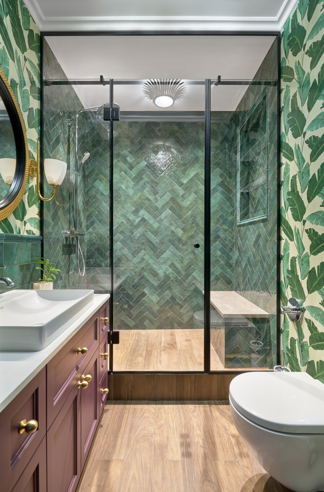 Квартира по проекту Нади Зотовой, 96 м². Публикация AD Magazine