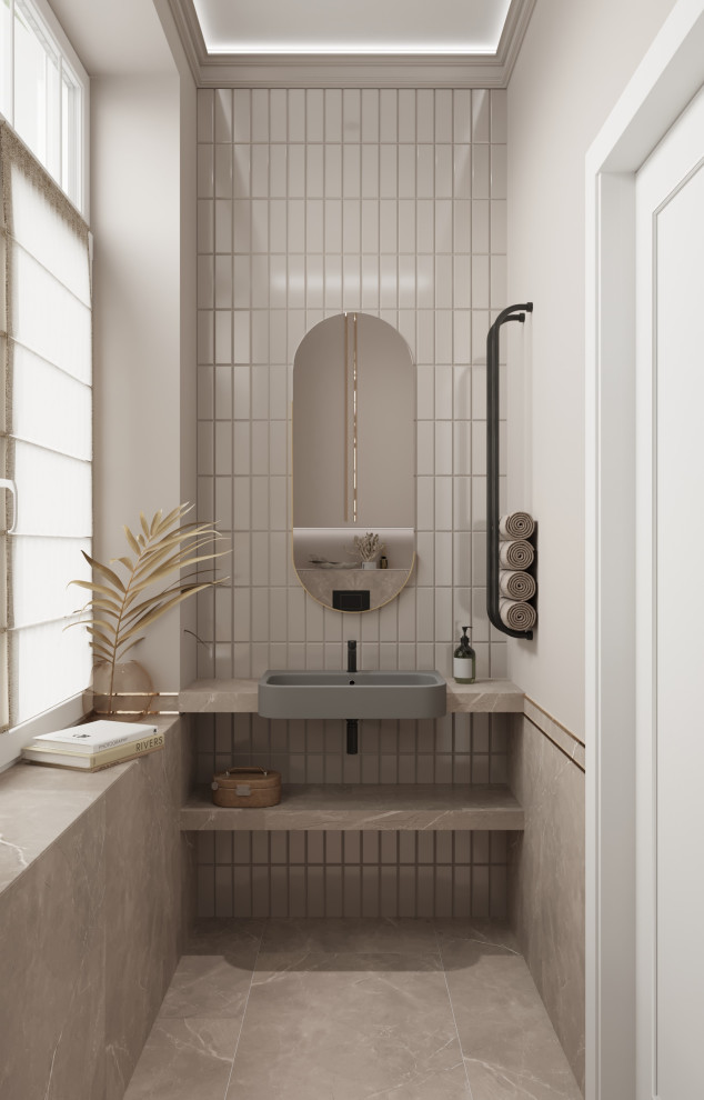 Дом в стиле современной классики