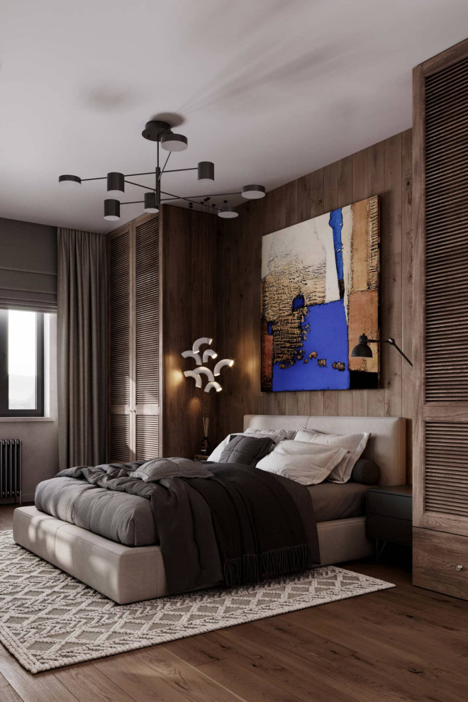 Дизайн и ремонт квартиры в ЖК «Белый Парк» — Уютный лофт