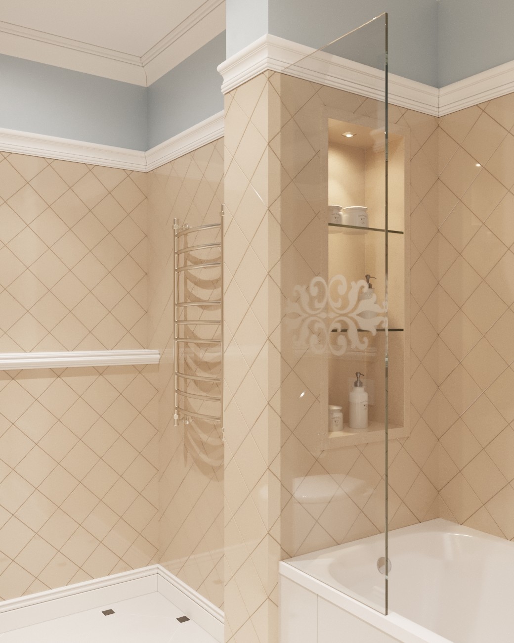 Квартира современная классика