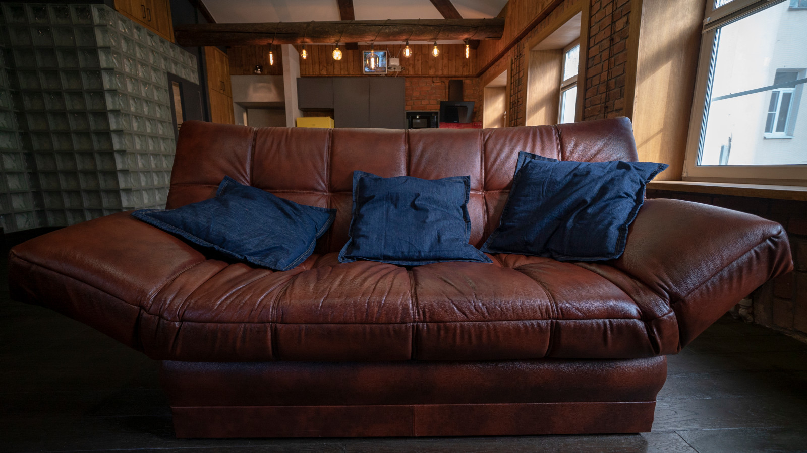 Квартира-студия в стиле лофт