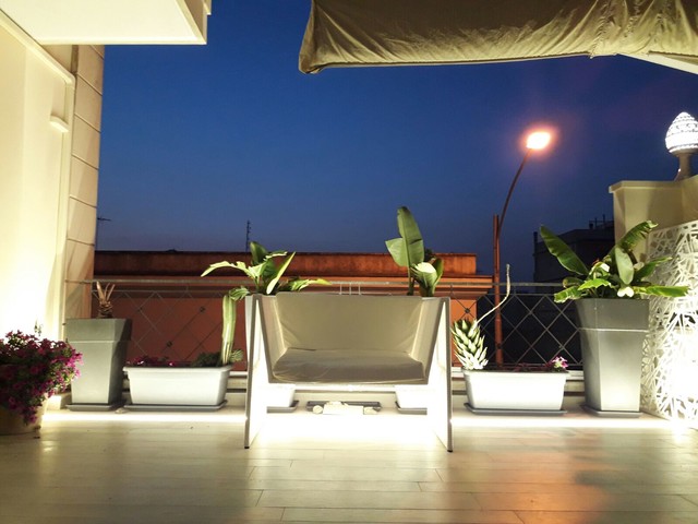 La terrazza contemporary-deck